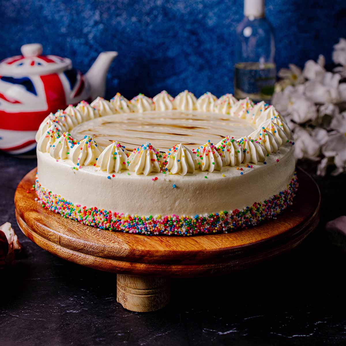 Cooper's Vanilla Cake